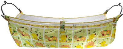 

Maxplanet Baby Hammock (Curved Swing) With Soft & Premium Cotton Cloth(Yellow) Cradle Baby Sleep Swing(Metal, Fabric, Multicolor)