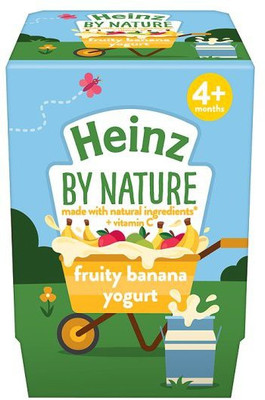 

heinz Fruity Banana Yogurt 2 x 100g (200g) Cereal(200 g, 4+ Months)