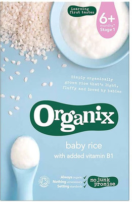 

Organix Baby Rice 100g Cereal(100 g, 6+ Months)