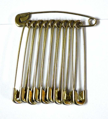 

Garg Traders Standard Safety Pins(steel)