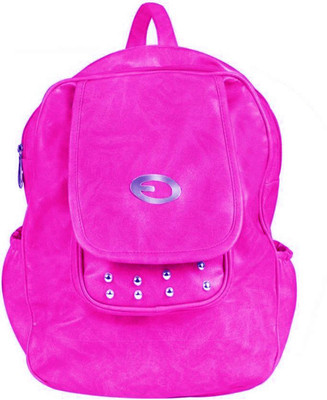 

View Bags School Bag, Collage , Traveling, casual, party. 15 L Backpack(Pink)