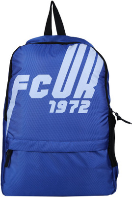 

French Connection FCUK RACER BACKPACK 20 L Backpack(Blue), Bright blue