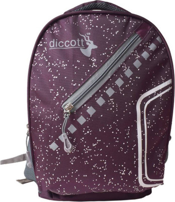

Diccott Purple Backpack For Boys And Girls 35 L Backpack(Purple)
