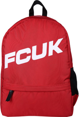 

French Connection FCUK MONOCHROME BACKPACK 20 L Backpack(Red)