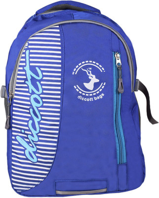 

Diccott Royal Blue Backpack For Boys And Girls 35 L Backpack(Blue)