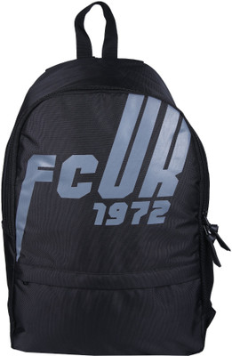 

French Connection FCUK RACER BACKPACK 20 L Backpack(Black)