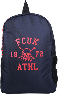 

French Connection SKULL MCMLXII BACKPACK 20 L Backpack(Blue), Marine blue