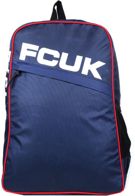 

French Connection FCUK 1972 BACKPACK 20 L Backpack(Blue), Marine blue