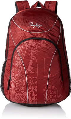 

Skybags LPBFLX1 25 L Backpack(Red)