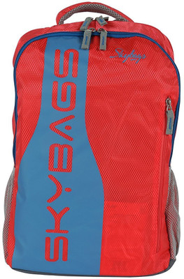

Skybags BPSKP04HONG 22 L Backpack(Orange)