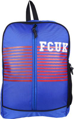 

French Connection SPORT TAPE BACKPACK 20 L Backpack(Blue), Bright blue
