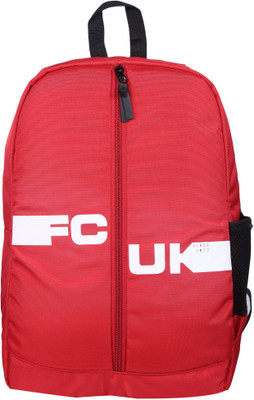 

French Connection MINIMAL 72 BACKPACK 20 L Backpack(Red), Bright red