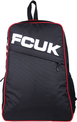 

French Connection FCUK 1972 BACKPACK 20 L Backpack(Black)