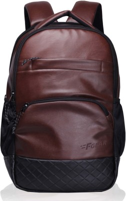 F Gear Luxur 25 L Backpack(Brown)