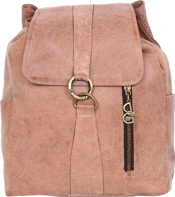 

Nitara B_19011 Backpack(Beige, 48 L)