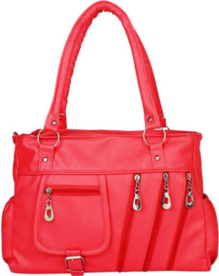 THE MAXIM RED 3 CHAIN Shoulder Bag(Red, 5 L)