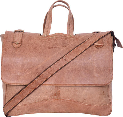

Nitara B_19010 Messenger Bag(Beige, 49 L)