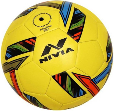 

Nivia Revolvo (Color On Availability)- Football - Size: (Pack of 1, Multicolor
