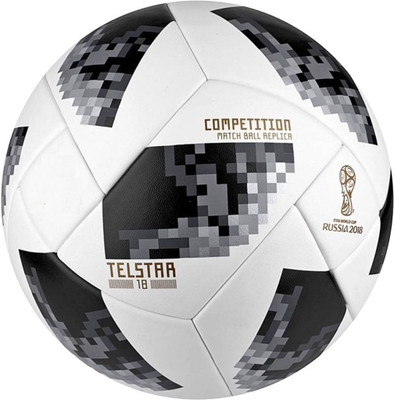 

SMT TELSTAR BLACK Football - Size: (Pack of 1, Multicolor