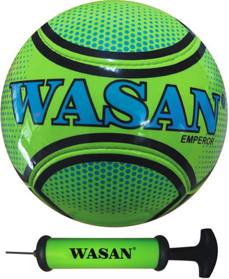 

Wasan Emperor With Free Pump Football - Size: (Pack of 1, Green
