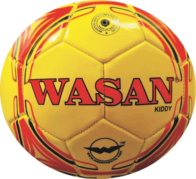 

Wasan Kiddy Football -Yellow (Under 8 Years) Football - Size: (Pack of 1, Yellow