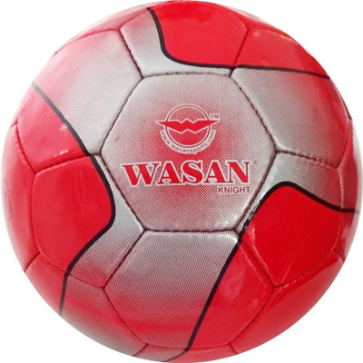 

Wasan Knight Football - Size: (Pack of 1, Red