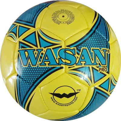 

Wasan Pro Football -Yellow- Size:  Football - Size: (Pack of 1, Yellow