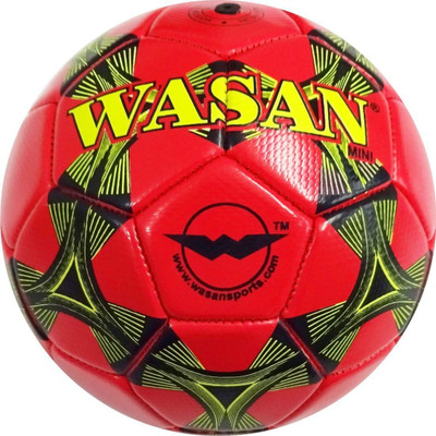 

Wasan Mini Football - Size: (Pack of , Red