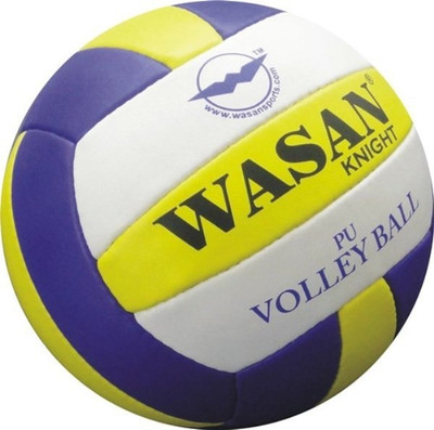 

Wasan Knight Pu Volleyball - Size: (Pack of 1, White