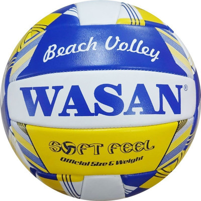 

Wasan Softfeel Volleyball - Size: (Pack of 1, Yellow