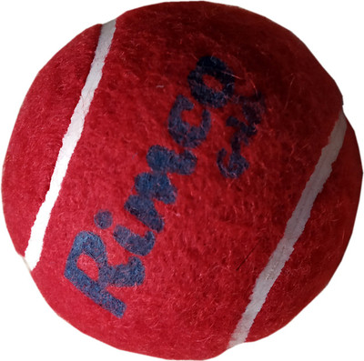 

rimco RCM 01 Tennis Ball(Pack of 6, Red)