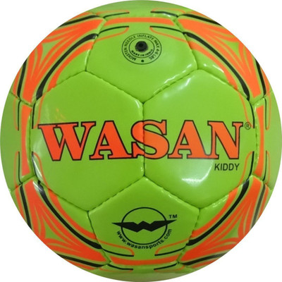 

Wasan Kiddy Football - Green (Under 8 Years) Football - Size: (Pack of 1, Green