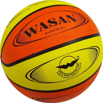 

Wasan Basketball (Yellow )- 12 years and above Basketball - Size: (Pack of 1, Orange, Orange;yellow