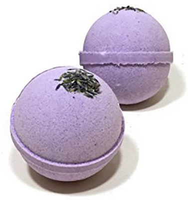 

Seychelles Incense Seychelles Lavender Aromatic Fizzy Bath ball Pack of 2 (120 gm Each)(120 g)