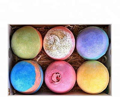 

Seychelles Incense Pack of 6 Gift Set Fizzy Bath Bombs(80 g)