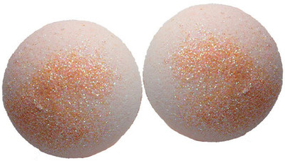 

Seychelles Incense Glitter Bath Bomb (Pack of 2)(120 g)