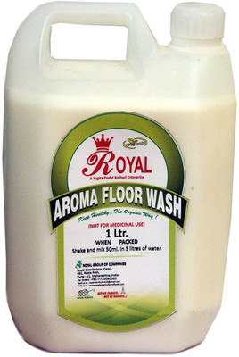 

Royal Distributors Kothari's Royal Organic Food and Essential Oils Aroma Floor Cleaner Aroma(1 L)