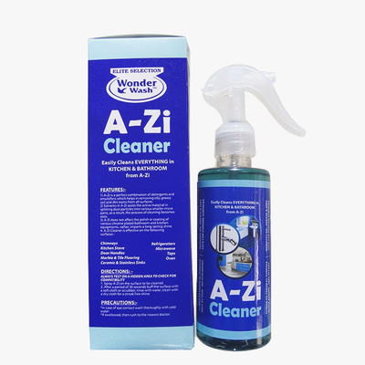 

Wonder Wash AZ-i Tap Cleaner & Tile and Chimney Cleaner (200 ML) Quick action(200 ml)