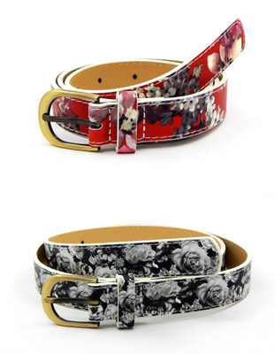 

ELS Women Casual Multicolor Artificial Leather, Synthetic Belt