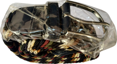 

Srinivasa store Girls Party Multicolor Canvas Belt