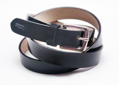 

inches pure leather Women Formal Black Genuine Leather Belt, 166#