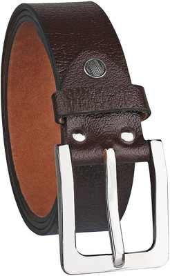 

Royal Men Casual Brown Synthetic Belt