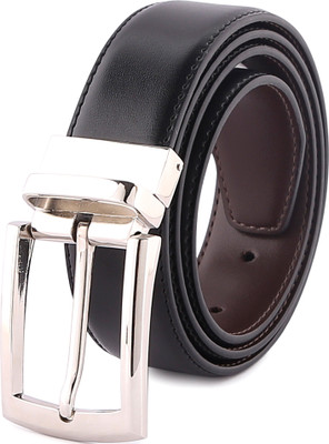

FIFBI Men Formal Black, Brown Genuine Leather Reversible Belt, Multicolor
