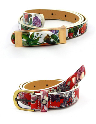 

ELS Girls Casual Multicolor Artificial Leather, Synthetic Belt, ELS Girls Party Multicolor Artificial Leather, Synthetic Belt, ELS Girls Party Multicolor Artificial Leather, Synthetic Belt