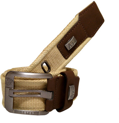 

CAPE9 Boys Casual Beige Canvas Belt