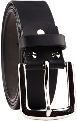 

Jaipuri Art Men Formal Black Synthetic Belt