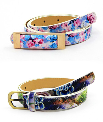

ELS Women Party Multicolor Artificial Leather, Synthetic Belt, ELS Women Casual Multicolor Artificial Leather, Synthetic Belt, ELS Women Casual Multicolor Artificial Leather, Synthetic Belt