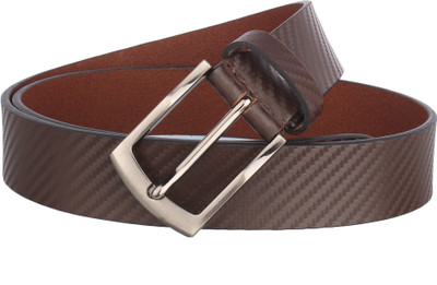 LIMERENCE Men Formal Brown Genuine Leather Belt, LIMERENCE Men Casual Brown Genuine Leather Belt, LIMERENCE Men Casual Brown Genuine Leather Belt, LIMERENCE Men Casual Brown Genuine Leather Belt, LIMERENCE Men Casual, Formal, Evening, Party Brown Genuine 