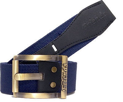 

CAPE9 Men & Women Casual, Party, Formal Blue Fabric, Canvas Belt