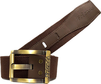 

CAPE9 Men & Women Casual, Party, Formal Brown Fabric, Canvas Belt